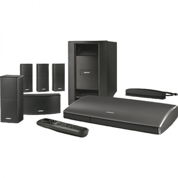 Bose Lifestyle SoundTouch 525 5.1-Kanal Heimkinosystem - Wi-Fi - Schwarz