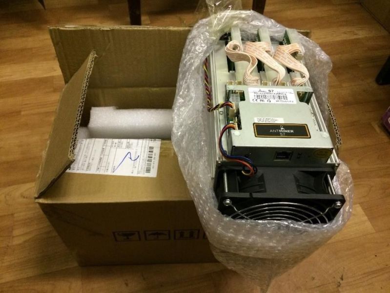 Kaufen Sie Antminer S9 ~ 14TH / s @ .098W / GH 16nm ASIC Bitcoin Miner