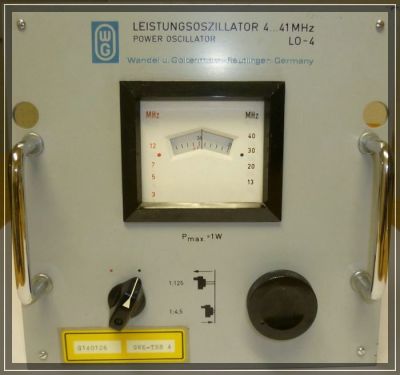 Leistungsoszillator 41 MHz LO-4