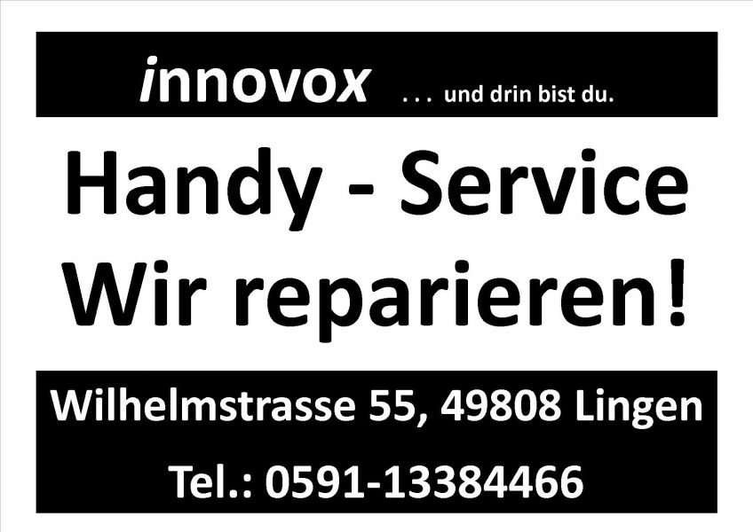 Handy/Smartphone Reparatur  wie iPhone, Samsung, HTC usw.