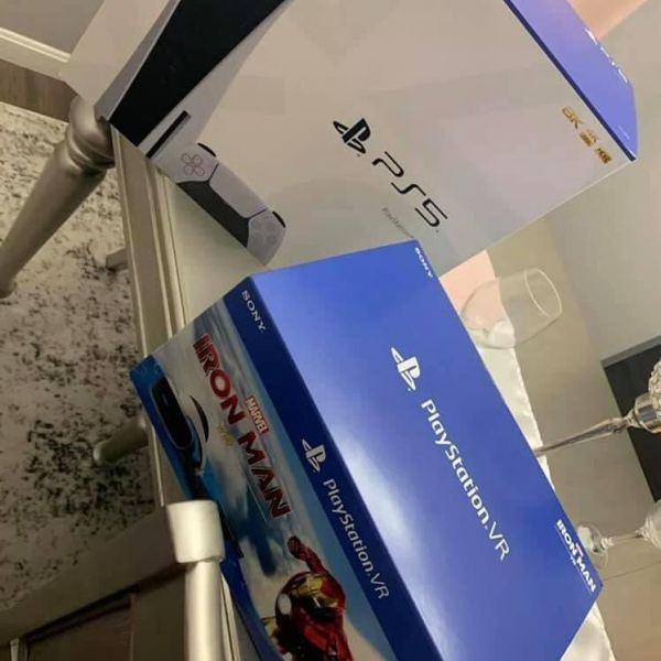 PlayStation5 Available