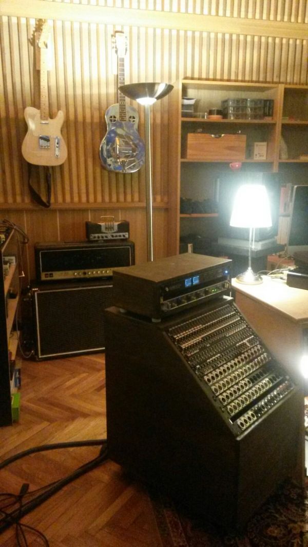 Recording Studio in Berlin Funkhaus - Tricone Studios