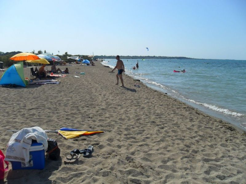 Kroatien Sandstrand