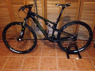 2012 Specialized S-Works Stumpjumper FSR Carbon 29