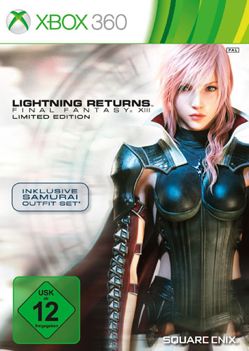 Final Fantasy XIII Lightning Returns XBOX 360 FF13 13 L. R. NEU