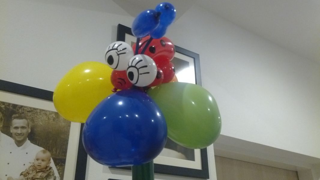 Clown Balduins Kinder- und Familienshow, Luftballonfiguren der Extraklasse