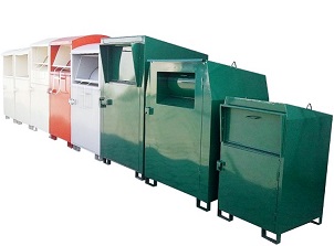 Altkleidercontainer