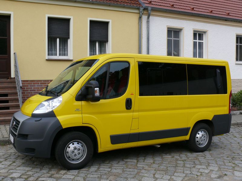 Fiat Ducato 2,0 Multijet Luxus Bus gute Ausstattung Navi NEU