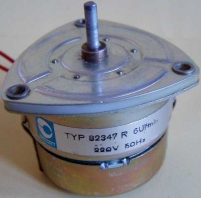 Crouzet Getriebemotor 220VAC 6U/min
