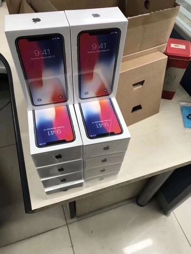 Apple iPhone X - 256GB  (Unlocked) Brand New 12 month apple waranty