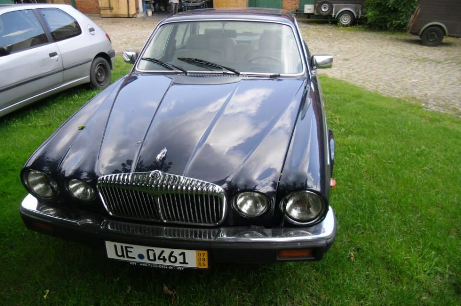 Jaguar Daimler Dubbel Six 12 Zylinder