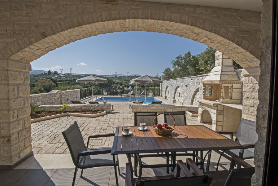 Kreta Villa Semeli in Asteri mit 3 Schlafzimmern