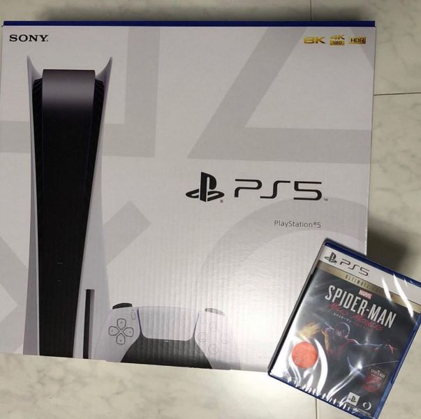 We have PlayStation5 available.