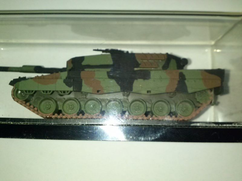 3 Panzer-Modelle – Leopard 1+2, FlakPanzer Gepard