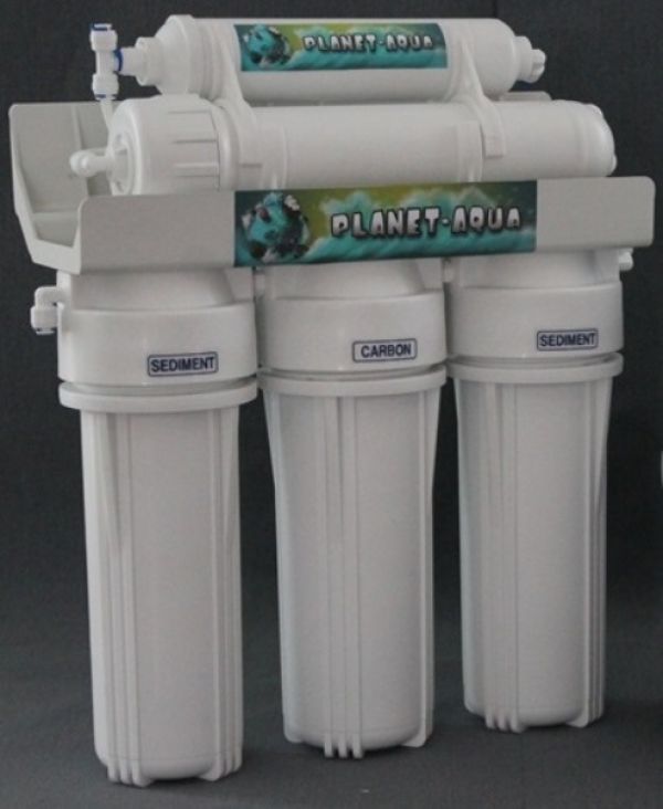 Umkehr Osmoseanlage Komplettset 5 Stufen Wasserfilter 75GPD Trinkwasser Filter