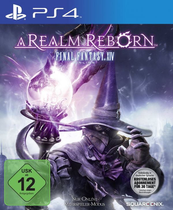Final Fantasy XIV 14 A Realm Reborn Online PS4 Playstation 4 NEU