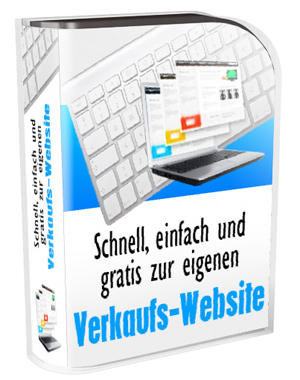 Media-eBook   'Schnell, einfach und gratis zur eigenen Verkaufs-Website'.