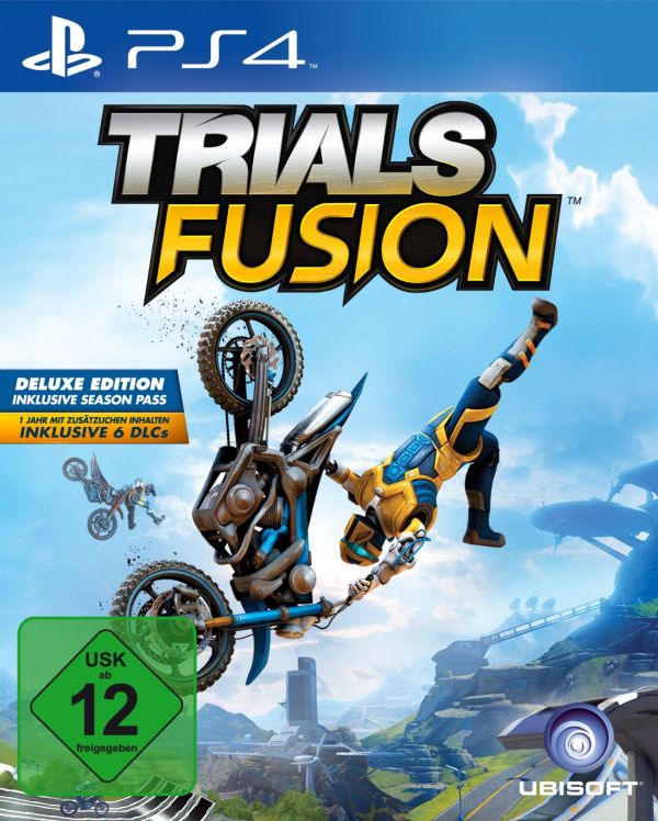 Trials Fusion Deluxe Edition inkl. Season Pass PS4