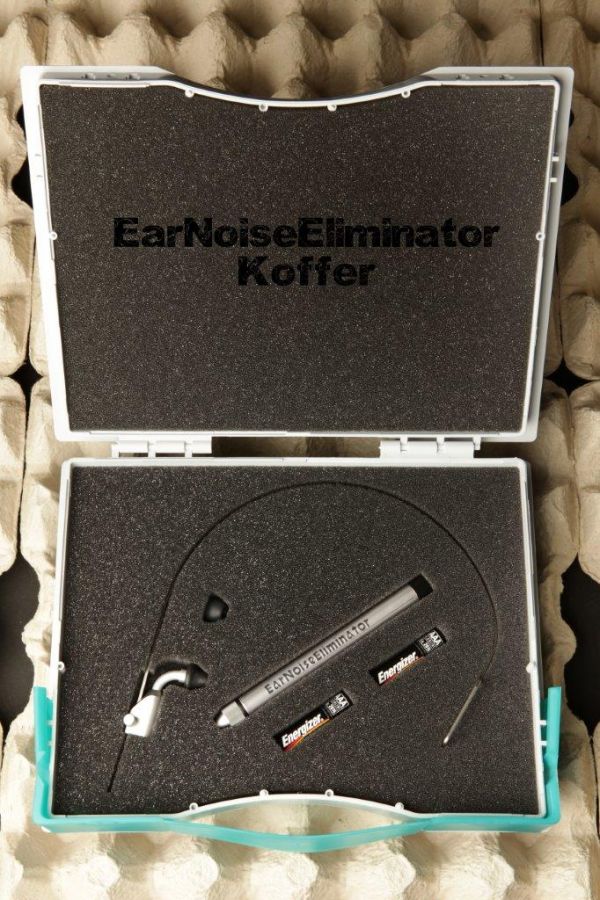 Tinnitus wirksam behandeln mit dem EarNoiseEliminator