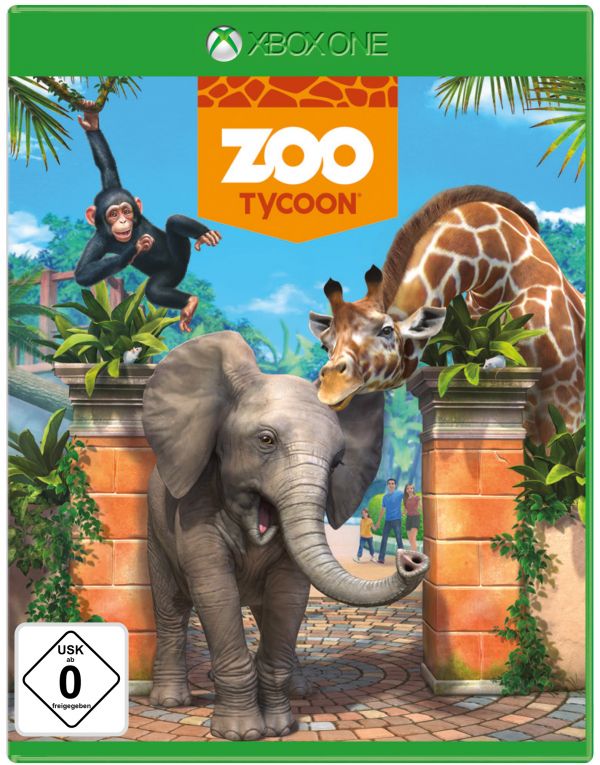 Zoo Tycoon XBOX ONE Spiel original neu bestellen kaufen
