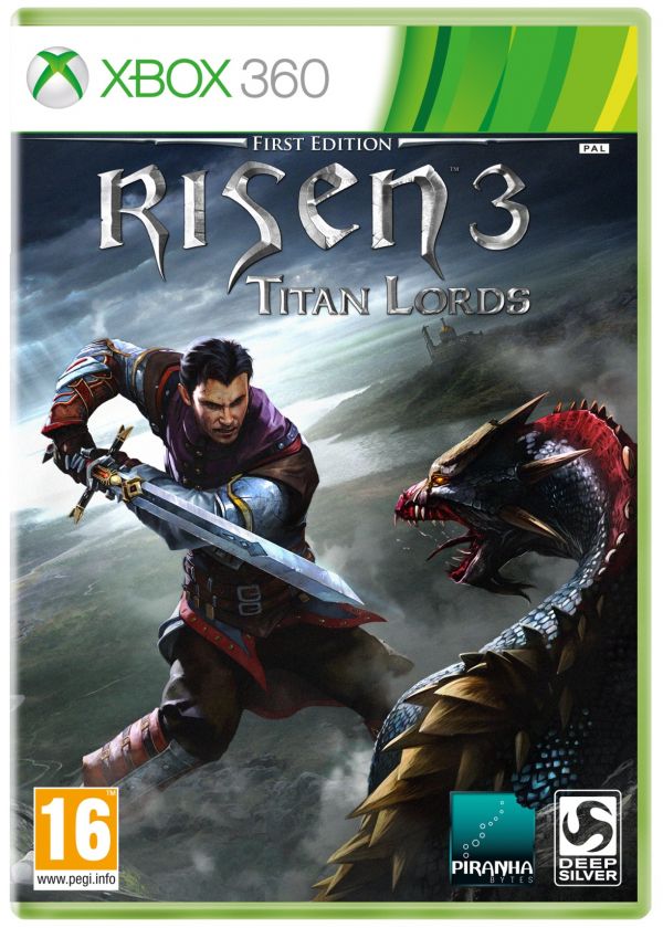 Risen 3 Titan Lords uncut First Edition XBOX 360 Neu kaufen
