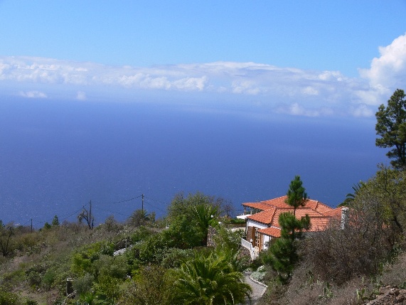 Komfort Ferienvilla auf der kanarischen Insel La Palma