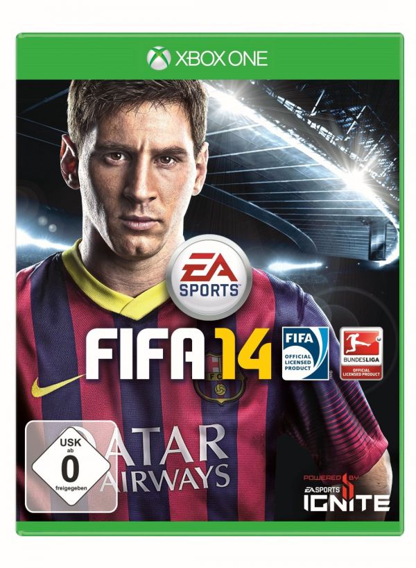 FIFA 15 2015 XBOX ONE gnstig kaufen NEU