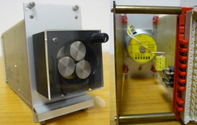 Synchron-Motor RSM 50/8 Einschub