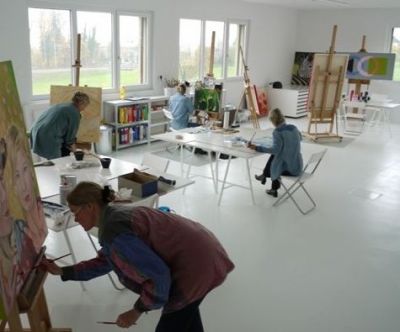 Kunst 7  Mal- und Gestaltungsschule in Altendorf bei Zürich