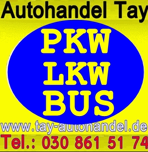Pkw, Busse, Transporter, Pick  Ups, Gelndewagen, Firmen und Nutzfahrzeuge  030 861 51 74