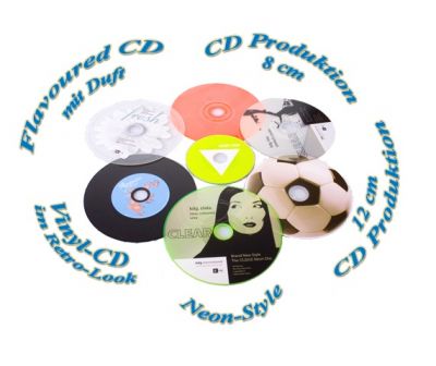 DVD pressen - CD Produktion MK DiscPress