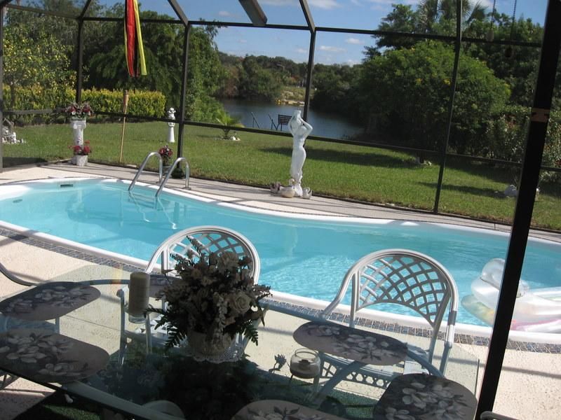 Schnes Ferienhaus mit beheizbarem Pool in Florida/Golf von Mexico