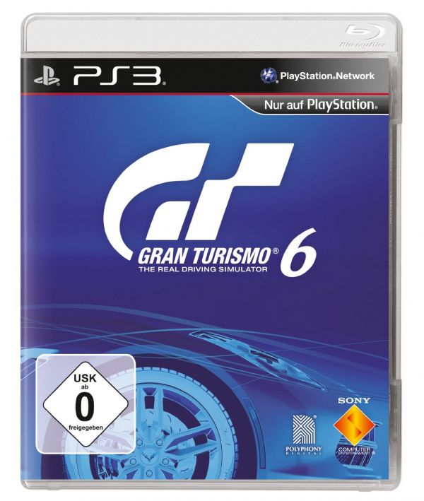 Gran Turismo 6 Bonus Edition Playstation 3 PS3 Original + NEU