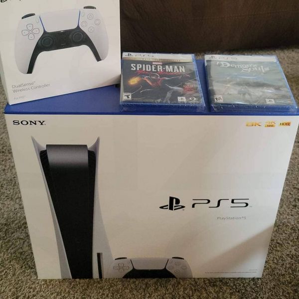 We have PlayStation5 available.