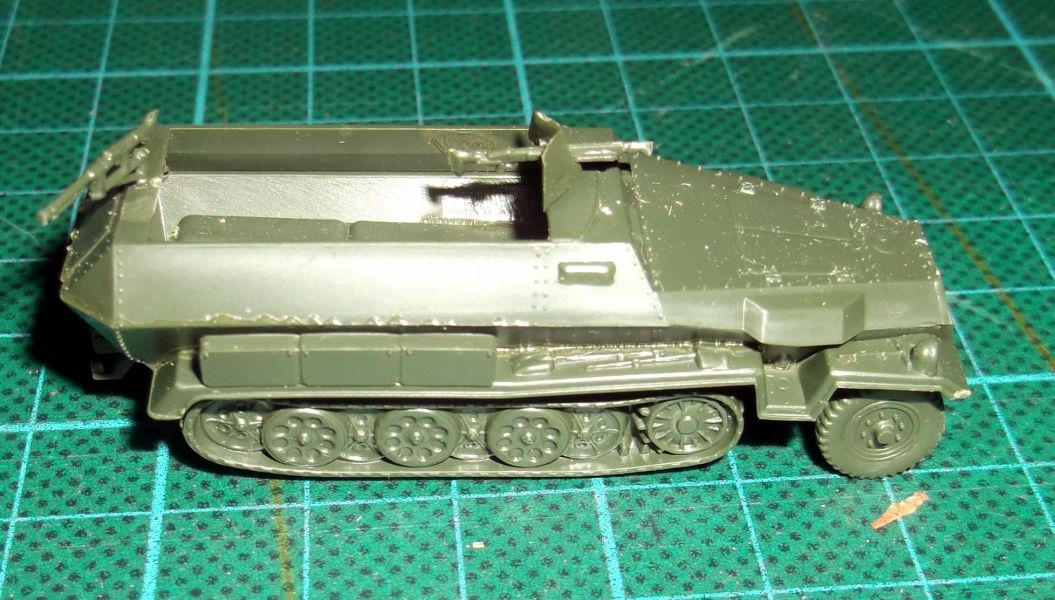 Roskopf Militr-Modell II. Weltkrieg Sd. 250/3 Mastab ca. H0