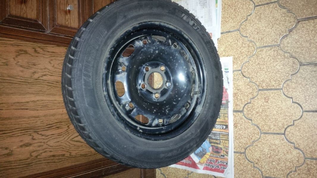4 winter SW40 Radial 165/60R14 VW Polo M-S