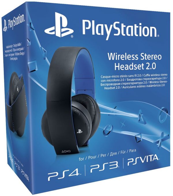 Sony PlayStation 4 Wireless Stereo Headset 2.0 PS4 NEU