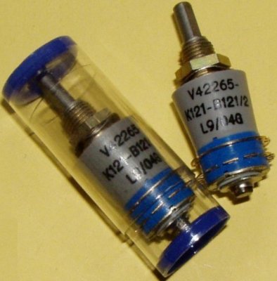 Stufendrehschalter V42265-K121-B121