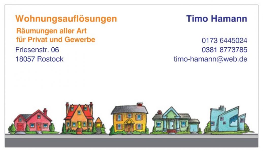 Wohnungsauflsungen Timo Hamann