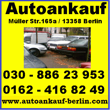 Autoankauf Berlin - Umland / Autohandel Rasch Berlin