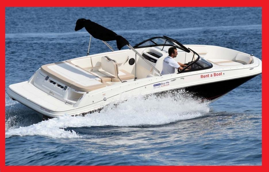 Chartern von neuen Bayliner-Motorboote in Kroatien der Adria! Biograd na Moru!