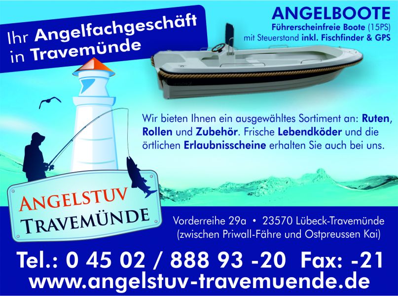 Angelboot mieten