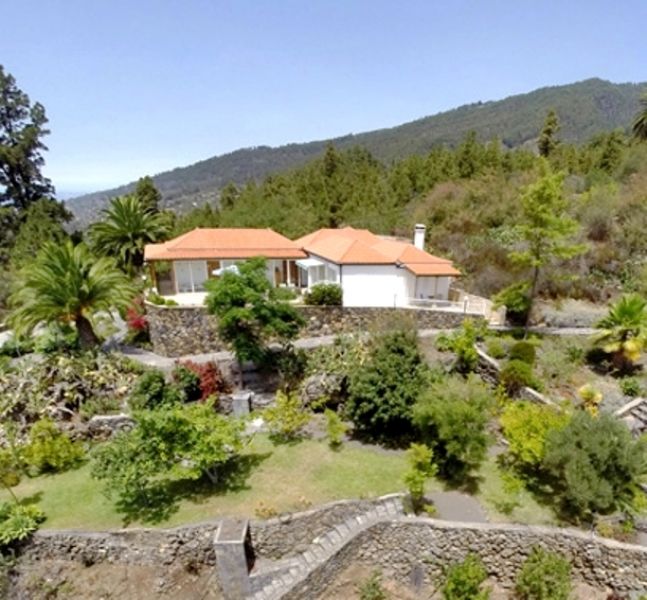 Ferienvilla Landhaus Tijarafe auf La Palma Kanarische Insel