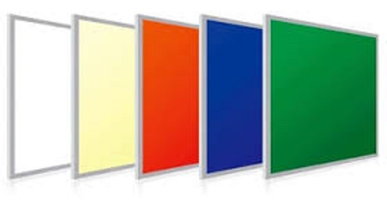 LED Panel 30W, 3000lm, 600 X 600 - RGB ( mehrere Farben )