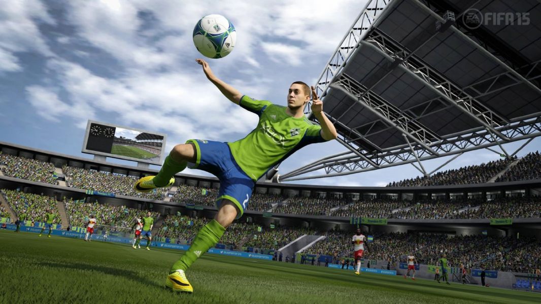 FIFA 15 2015 Playstation 4 PS4 gnstig kaufen NEU