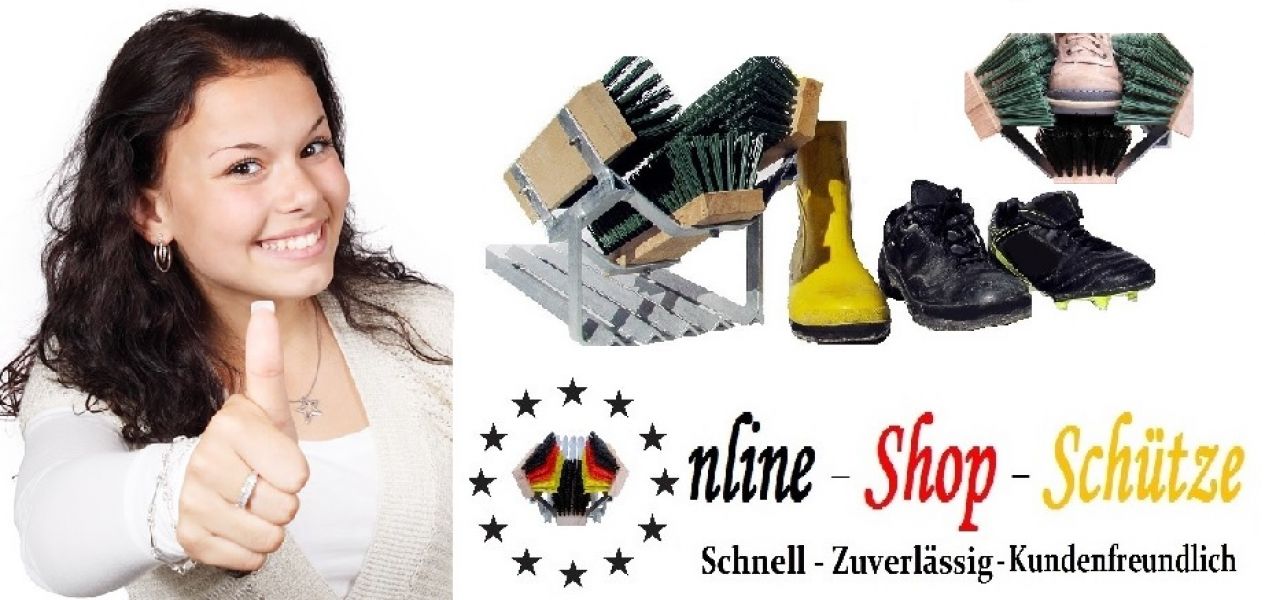 Reinigungsgerte fr Fuballschuhe und Sportschuhe