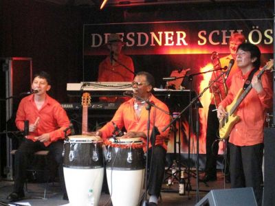 Salsa Band und Karibische Musik mit Leyenda Latina