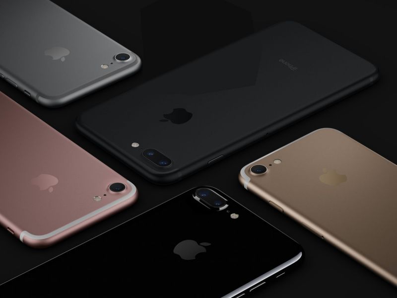 IPhone 7 with 128GB