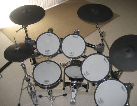 FOR SALE:  Roland TD-20SX V-Pro Drum Set----2500Euro