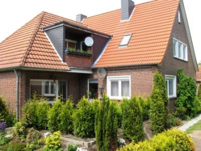 Ferienwohnung mit einer Gartensauna in Ostfriesland zu vermieten